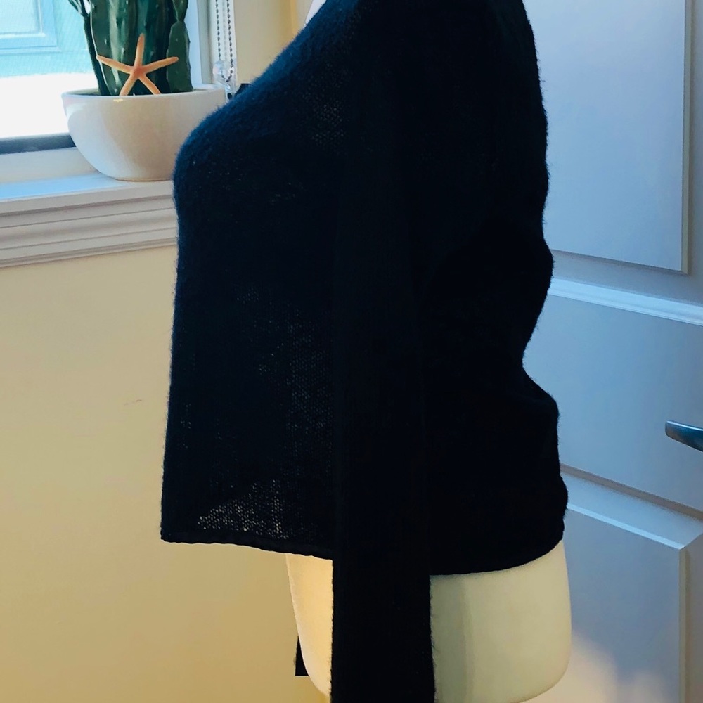 Loose weave cardigan. - Picture 3 of 6